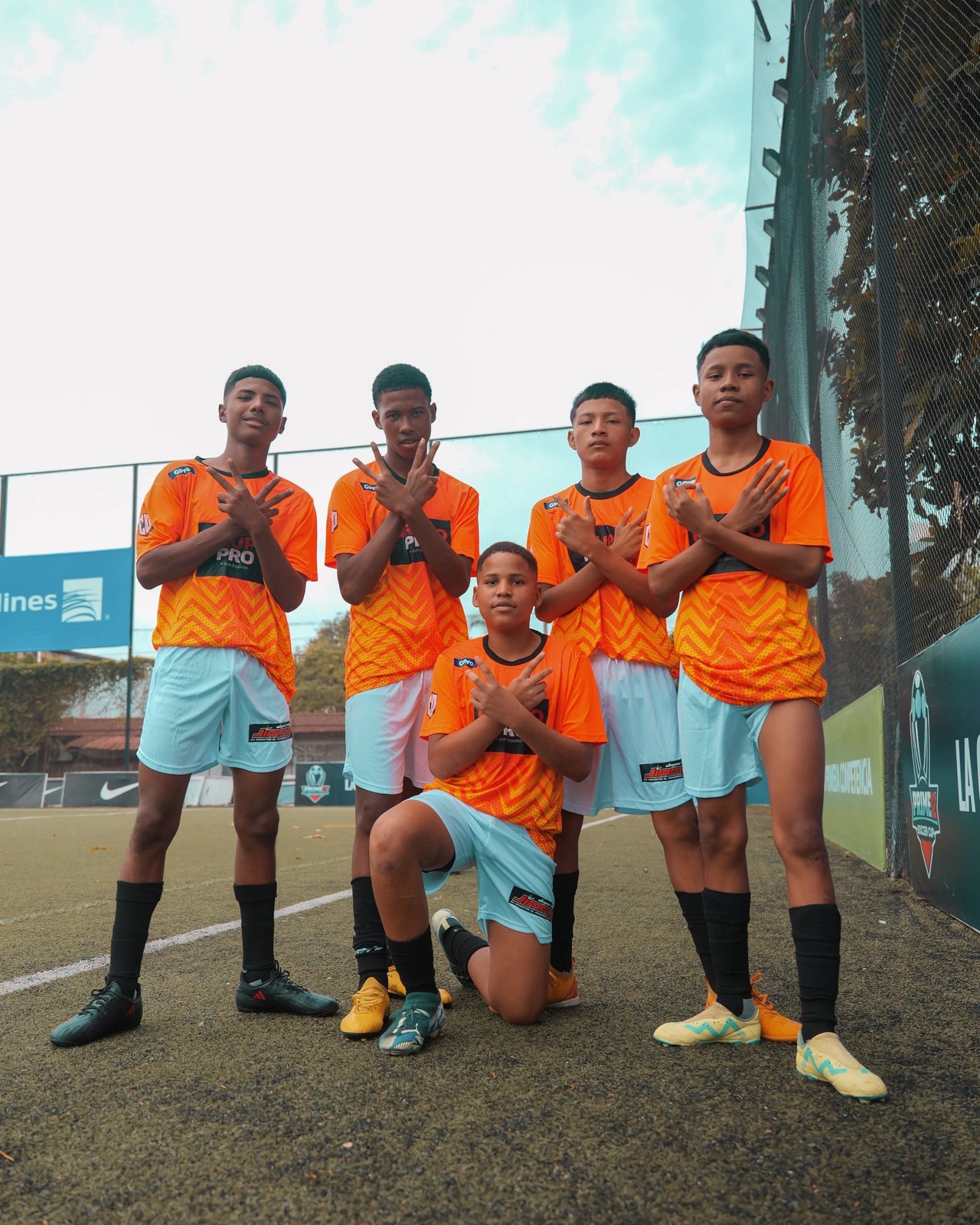 U14 ADC primera victoria